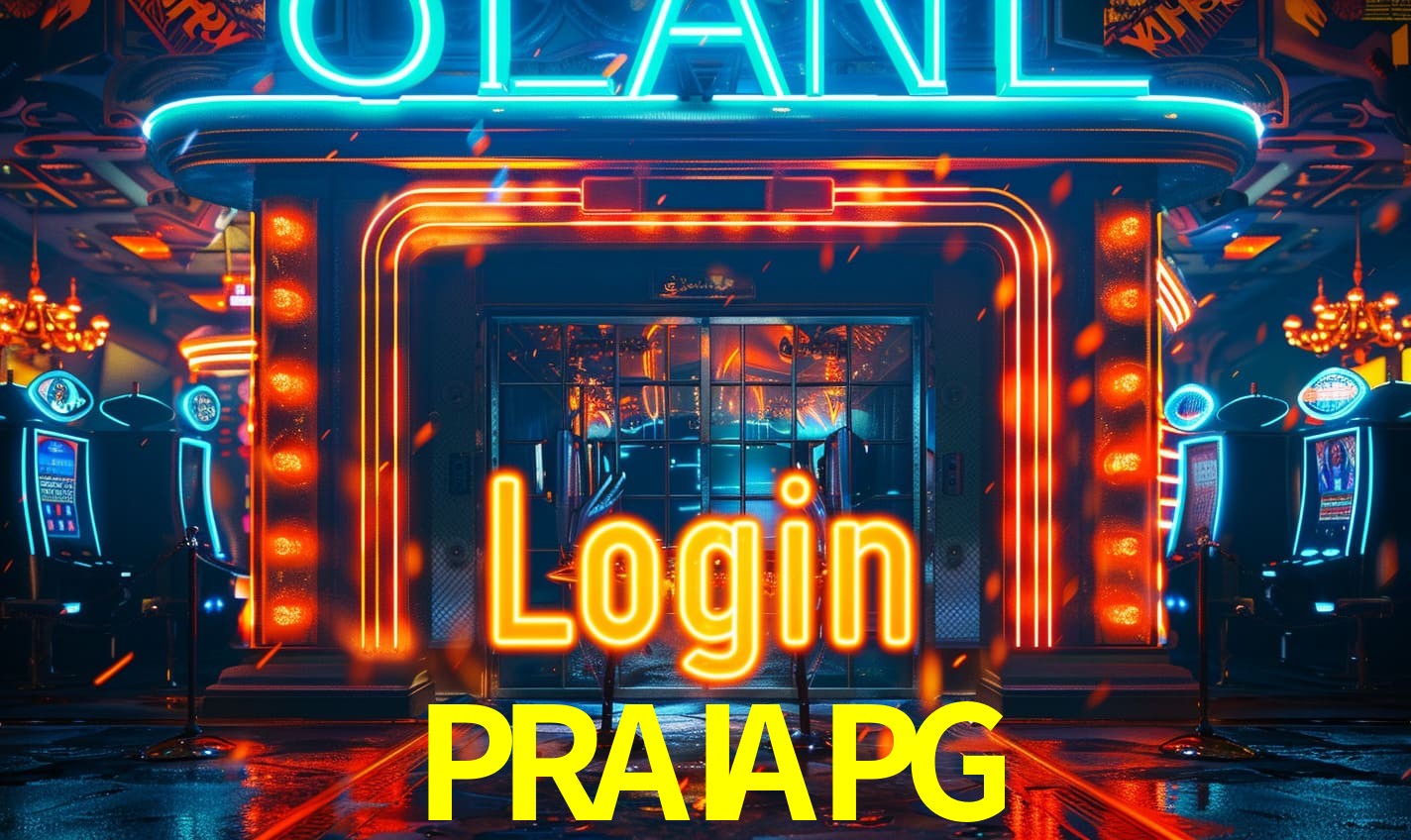 Login no Cassino PRAIAPG